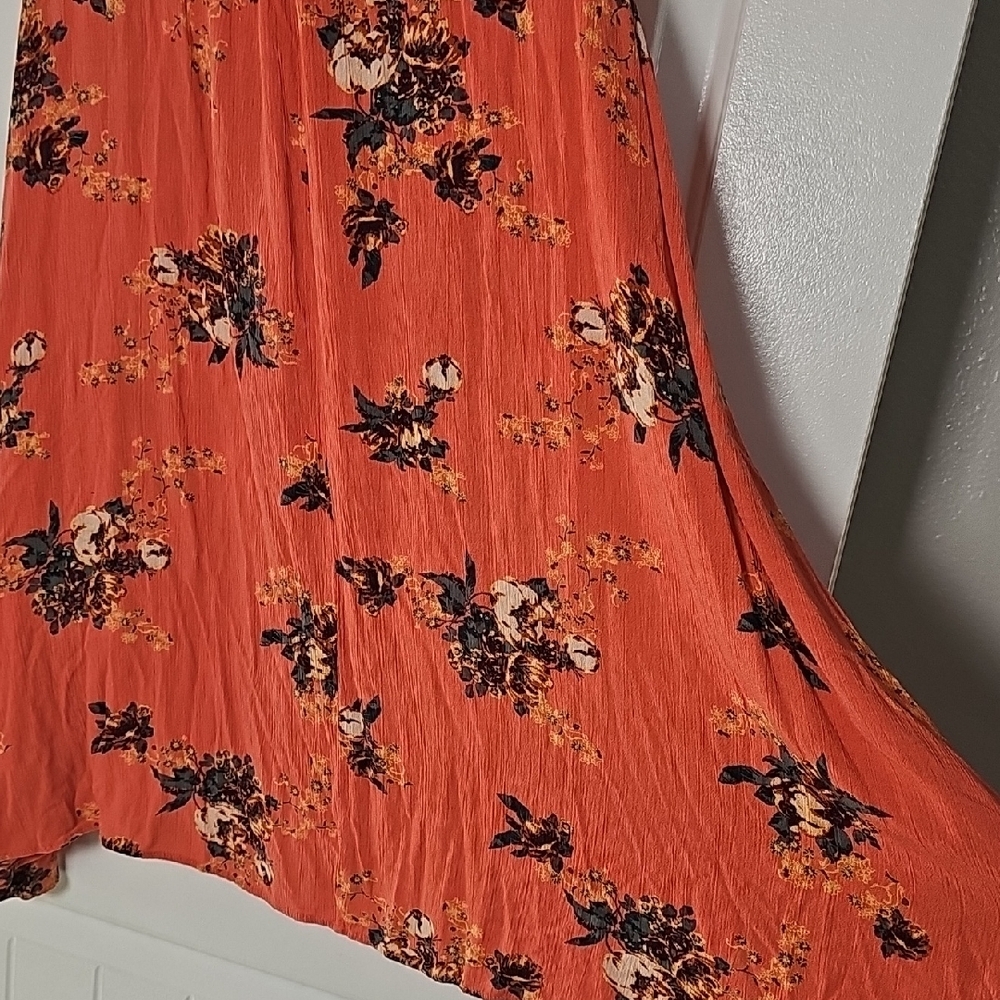 Free People XS Floral Boho Mini Dress - Picture 8 of 13